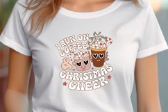 Retro Christmas T-shirt SVG Bundle, Retro Christmas SVG Product Image 8
