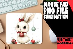 Whimsical Mouse Pad Design Sublimation, Christams Product Image 1