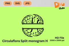 Circulaflora Split Monogram Product Image 1