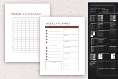 Procreate 2026 Calendar Planner Stamp Brush, Week, Month Product Image 8