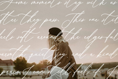 Belle Cherie Elegant Script Font Product Image 9