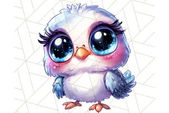 Farm Animals Kawaii Clipart PNG, Cute Barnyard Animal Product Image 4