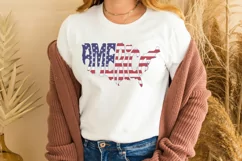 America SVG cut file in the shape of the country Product Image 1
