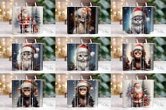 Christmas Tumbler Wrap Bundle | Christmas | Sublimation PNG Product Image 8