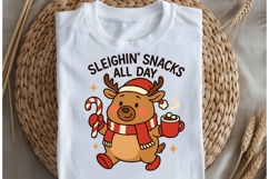 Deer snack squad png design for T-shirts Product Image 5