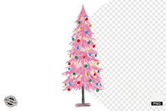 Christmas Trees Clipart Product Image 1