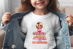 Bride Chibi PNG Bridal Shower Sublimation Bridesmaid design Product Image 5