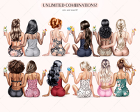 Spa Besties Clipart Portrait Creator Product Image 5