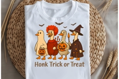 Trick or treat gooses png design for T-shirts Product Image 5