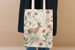 Wildflowers Seamless Book Cover Background, Floral Pattern Product Image 8