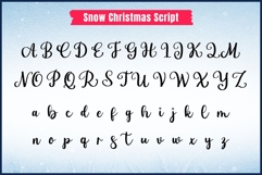 Snow Christmas Duo Font Product Image 8