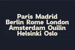 Ouvre Bold Contemporary Display Sans Font Product Image 8