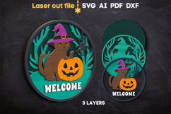 Halloween Bundle SVG laser cut files for Glowforge Product Image 8