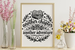 Another Chapter Another Adventure Svg, Book Lover Svg. Product Image 9