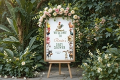 Baby Shower Welcome Sign Template 117 Product Image 4