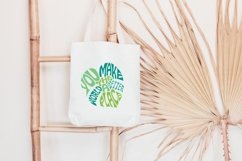 You Make the World a Better Place | Leaf Word Art Product Image 4