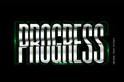 Editable Text Effect for Illustrator. Vector Graphic styles Product Image 1