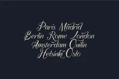 Lovel Refined Romantic Script Font Product Image 8