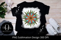 Hand Drawn Sublimation Design|Folk Art PNG Product Image 5