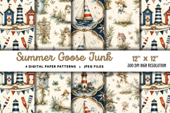 Summer Goose Junk Journal Kit JPG Product Image 1
