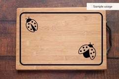 Ladybug SVG PNG DXF Bundle 10 Designs Product Image 6