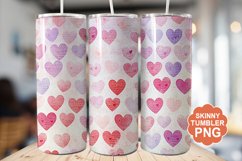 Valentine Heart Tumbler | Valentine Tumbler Wrap Product Image 1
