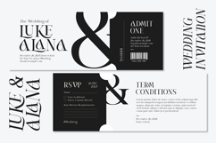 Avires - Stylish Ligature Serif Font Product Image 8