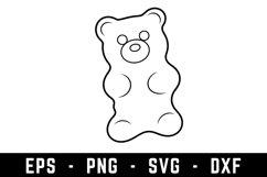 Candy Svg Design | Sweets SVG Cut files | Cricut Product Image 1