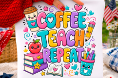 Cute Teacher School PNG Product Image 5