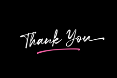 Michelle Patrick - Handwritten Script Font Product Image 8