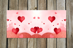 Love Hearts | 4 Valentine Sublimation Mug designs 2 PL Product Image 4