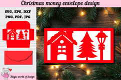 Cut File Money Envelopes For Gifts|Papercut Gift Card Product Image 2
