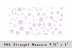 Christmas Polka Dots 16oz Libbey Glass Can Tumbler Product Image 2