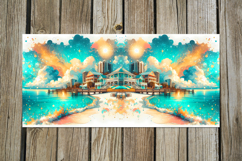 BeachLife | summer Sublimation Mug design bundle, PNG Product Image 8