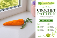 Crochet Vegetable Toys Pattern Bundle PDF Product Image 7