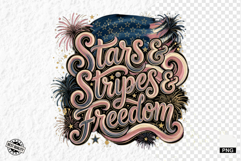 4th Of July PNG Sublimation Product Image 1