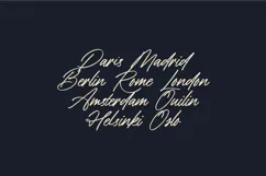 Sovra Kinetic Brush Script Font Product Image 8