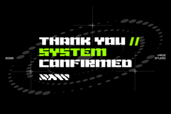 Arken Modern Futuristic Font Product Image 8