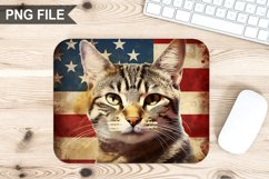 4th Of July Cat Sublimation Mouse Pad PNG Bundle Product Image 9