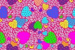 Love hearts seamless patterns pack Product Image 8