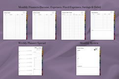 2026 Whimsigoth Zodiac Digital Planner Product Image 8