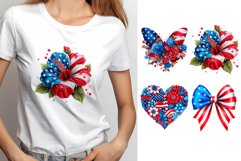 Patriotic Sublimation Bundle. Patriotic T-Shirt Design Product Image 5