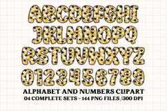 Honeybee Alphabet png clipart, honey bee letters doodle Product Image 2