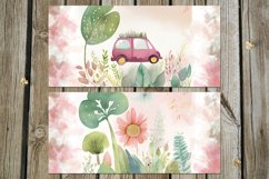 Magic plants | 32 fantasy Watercolor Sublimation Mug designs Product Image 8