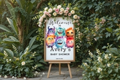 Baby Shower Welcome Sign Template 152 Product Image 4