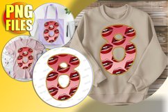 8 Doodle Letter Valentine Bright Loving Design! Product Image 1