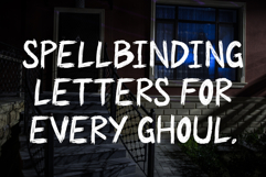 Mystery Halloween is a Halloween font Product Image 8