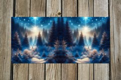 Christmas landscape | Sublimation Mug design bundle, PNG Product Image 8