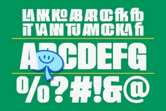 Roneva Funky Retro Sans Product Image 8