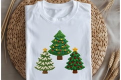Christmas trees png design for T-shirts Product Image 5